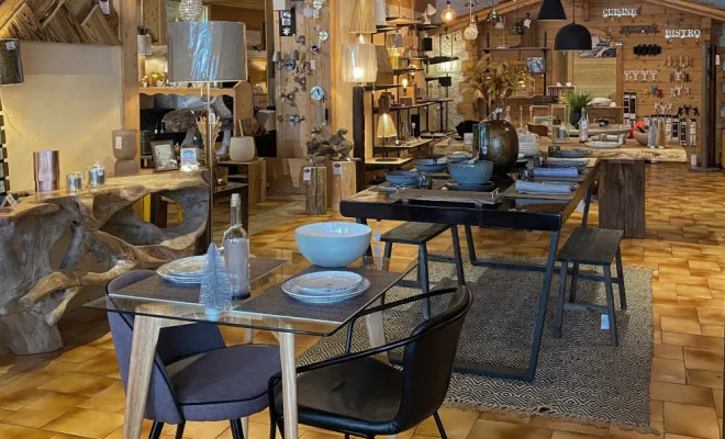 Magasin de décoration à Combloux , Combloux, GOOD & WOOD