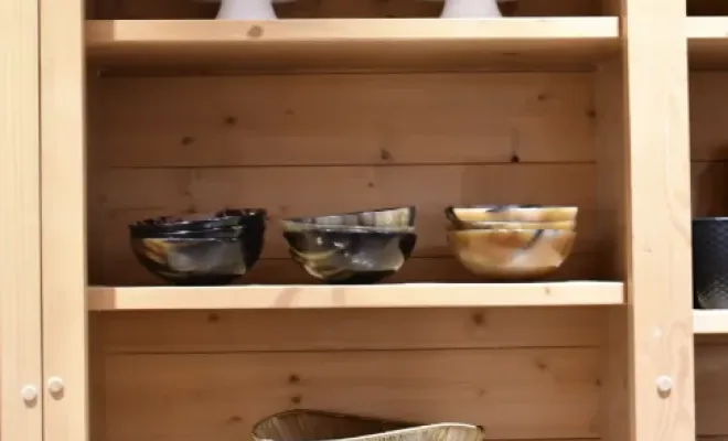 Article pour l'art de la table vers Chamonix-Mont-Blanc, Combloux, GOOD & WOOD
