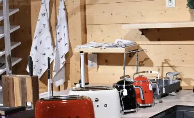 Article pour l'art de la table vers Chamonix-Mont-Blanc, Combloux, GOOD & WOOD